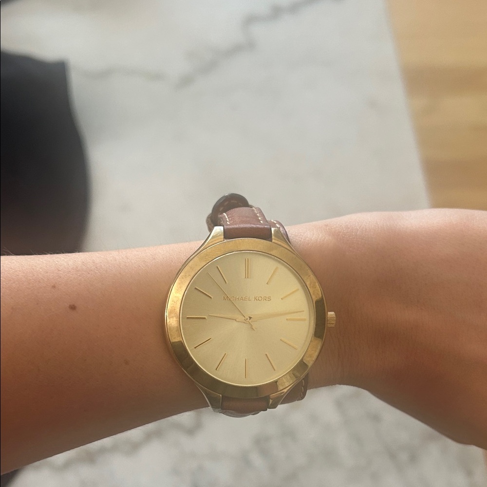 Michael Kors wrap watch